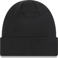 New Era LA Dodgers Metallic Logo Womens Black Cuff Beanie Hat