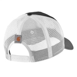 Carhartt Canvas Mesh Core Graphic Cap Black