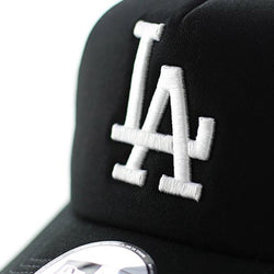 New Era Clean Trucker - Los Angeles Dodgers Cap - Black