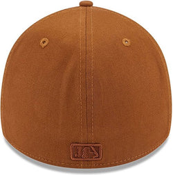 New York Yankees League Essential Brown 39THIRTY Stretch Fit Cap
