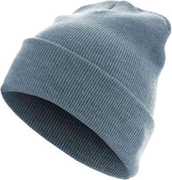 MasterDis long beanie muts heather indigo