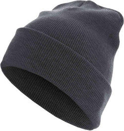 MasterDis long beanie muts heather grey