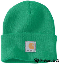 Carhartt Muts - A18 Watch Hat - Unisex - Groen - Malachite *Limited edition