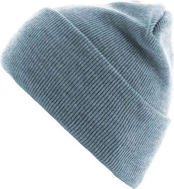 MasterDis long beanie muts heather indigo