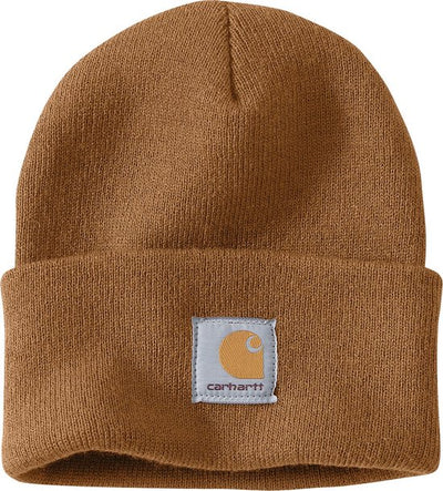 Carhartt Muts ACRYLIC WATCH HAT bruin - Beanie