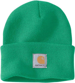 Carhartt Muts - A18 Watch Hat - Unisex - Groen - Malachite *Limited edition