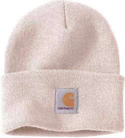 Carhartt A18 Muts Watch Hat Beanie - Ash Rose