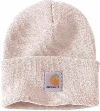 Carhartt A18 Muts Watch Hat Beanie - Ash Rose