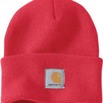 Carhartt A18 Muts Watch Hat Beanie - Bittersweet