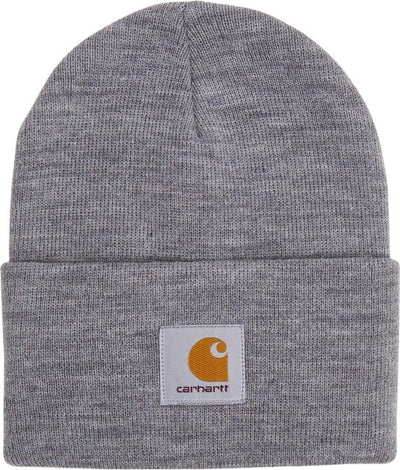 Carhartt Muts Acryl Watch Hat Unisex - Grijs - One Size
