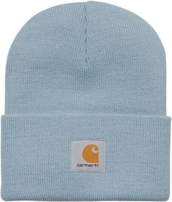 Carhartt Acrylic Watch Muts - One size - Fog Blue
