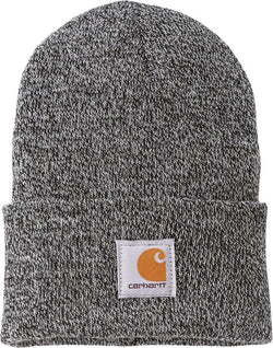 Carhartt A18 Watch Hat - Black/White - OFA