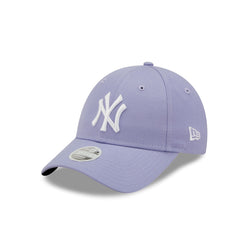 New Era New York Yankees League Essentials Womens Lilac 9FORTY Adjustable Cap