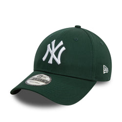 New Era New York Yankees League Essential Dark Green 9FORTY Adjustable Cap