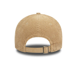 New Era New York Yankees Cord Beige 9FORTY Adjustable Cap
