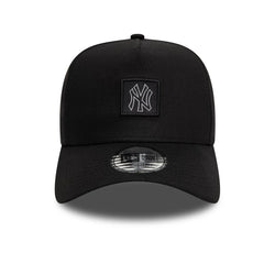 New Era New York Yankees Metallic Black 9FORTY A-Frame Adjustable Cap