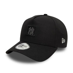 New Era New York Yankees Metallic Black 9FORTY A-Frame Adjustable Cap