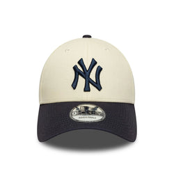 New Era New York Yankees Colour Block Cream 9FORTY Adjustable Cap