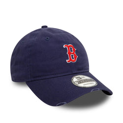 New Era Boston Red Sox Distressed Navy 9TWENTY Adjustable Cap