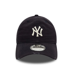 New Era New York Yankees Distressed Navy 9TWENTY Adjustable Cap