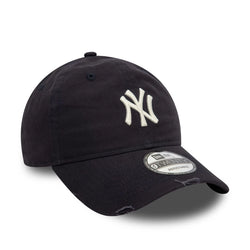 New Era New York Yankees Distressed Navy 9TWENTY Adjustable Cap