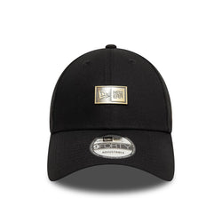 New Era Badge Black 9FORTY Adjustable Cap