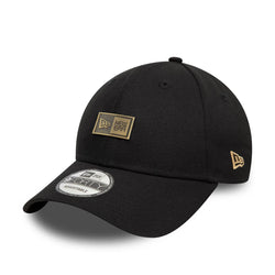 New Era Badge Black 9FORTY Adjustable Cap