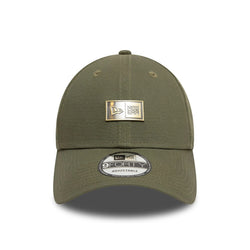New Era Badge Green 9FORTY Adjustable Cap