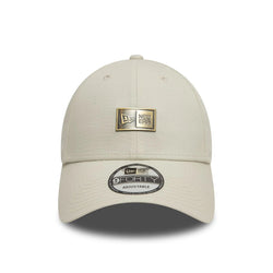 New Era Badge Cream 9FORTY Adjustable Cap