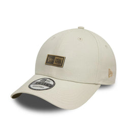 New Era Badge Cream 9FORTY Adjustable Cap