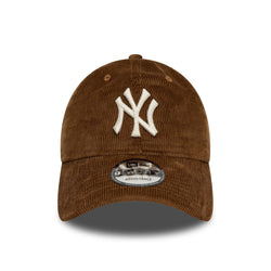 New Era New York Yankees Premium Cord Dark Brown 9TWENTY Adjustable Cap