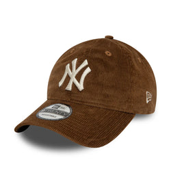 New Era New York Yankees Premium Cord Dark Brown 9TWENTY Adjustable Cap