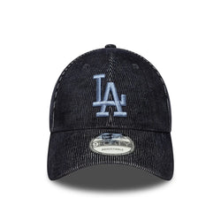 New Era LA Dodgers Two Tone Cord Navy 9FORTY Adjustable Cap