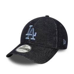New Era LA Dodgers Two Tone Cord Navy 9FORTY Adjustable Cap