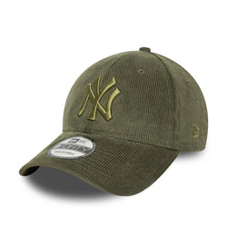 New Era New York Yankees Two Tone Cord Dark Green 9FORTY Adjustable Cap