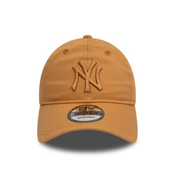 New Era New York Yankees League Essential Dark Beige 9TWENTY Adjustable Cap