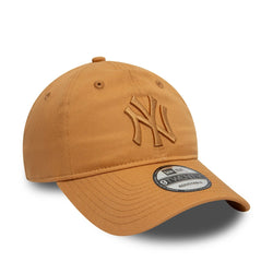 New Era New York Yankees League Essential Dark Beige 9TWENTY Adjustable Cap