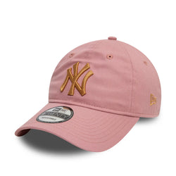 New Era New York Yankees League Essential Dark Pink 9TWENTY Adjustable Cap