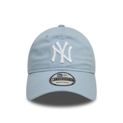 New Era New York Yankees League Essential Pastel Blue 9TWENTY Adjustable Cap
