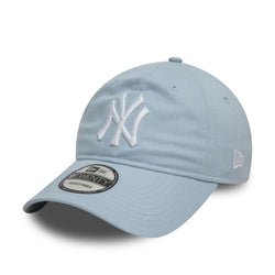 New Era New York Yankees League Essential Pastel Blue 9TWENTY Adjustable Cap