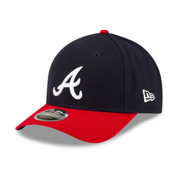 New Era Atlanta Braves MLB Player Replica Navy 9FORTY M-Crown Adjustable Cap