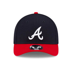 New Era Atlanta Braves MLB Player Replica Navy 9FORTY M-Crown Adjustable Cap