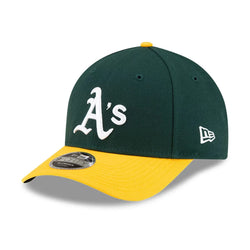 New Era Oakland Athletics MLB Player Replica Dark Green 9FORTY M-Crown Adjustable Cap