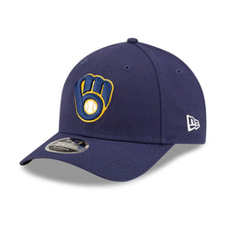 New Era Milwaukee Brewers MLB Player Replica Navy 9FORTY M-Crown Adjustable Cap