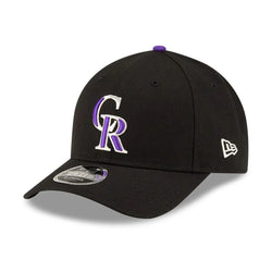 New Era Colorado Rockies MLB Player Replica Black 9FORTY M-Crown Adjustable Cap