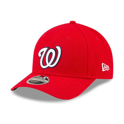 New Era Washington Nationals MLB Player Replica Red 9FORTY M-Crown Adjustable Cap