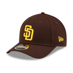 New Era San Diego Padres MLB Player Replica Dark Brown 9FORTY M-Crown Adjustable Cap