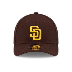 New Era San Diego Padres MLB Player Replica Dark Brown 9FORTY M-Crown Adjustable Cap