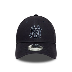 New Era New York Yankees Team Outline Navy 9FORTY Adjustable Cap