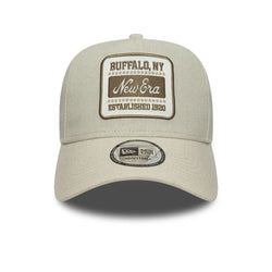 New Era Patch Line Cream 9FORTY E-Frame Adjustable Cap